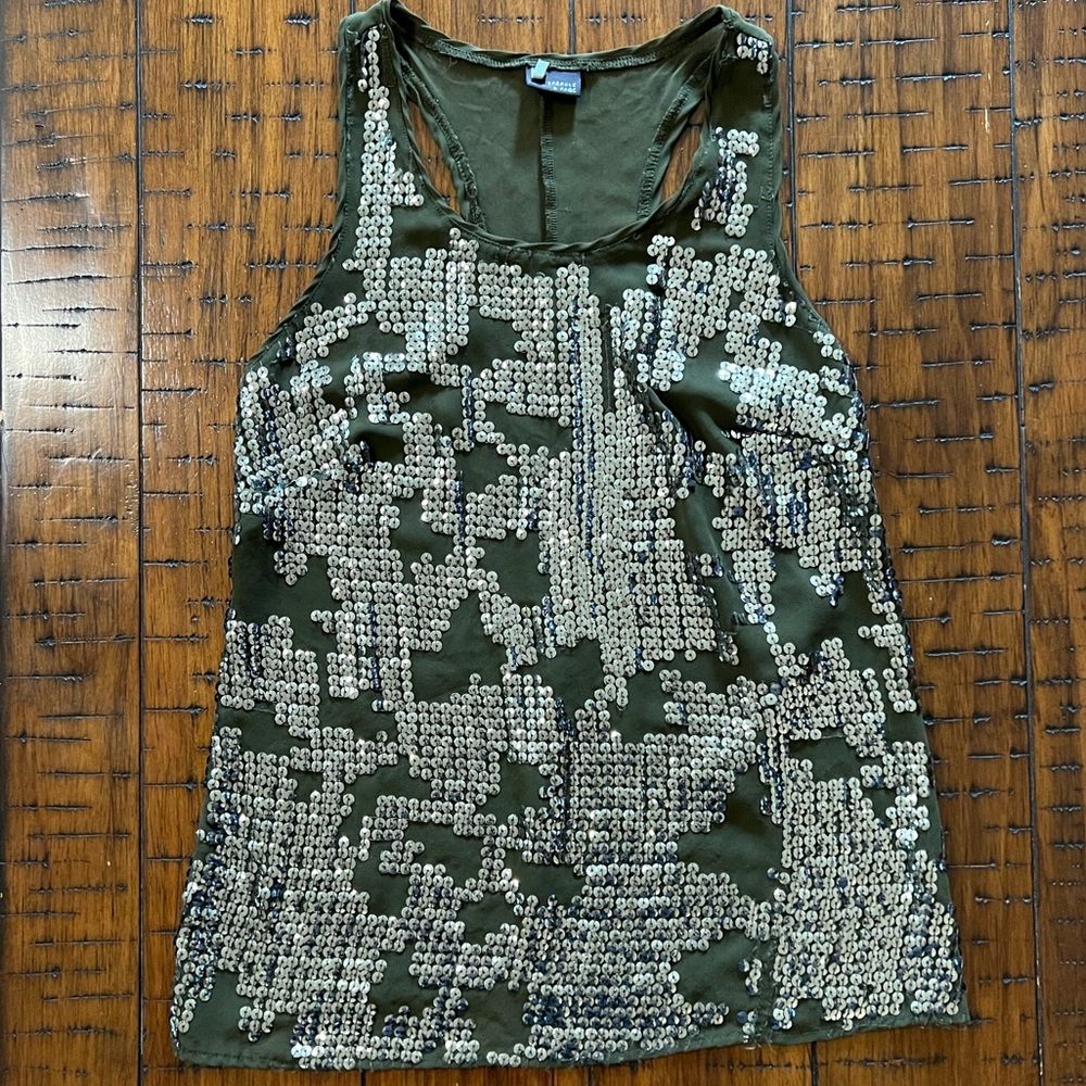 Sparkle and Fade Top